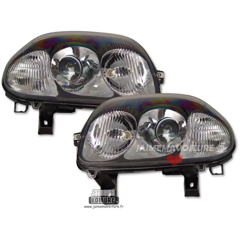 Faros delanteros de Clio 2