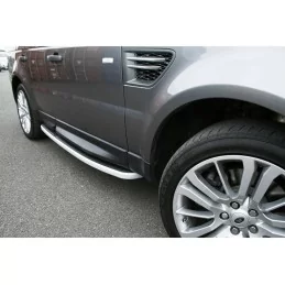 A pie Range Rover Sport