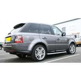 A pie Range Rover Sport