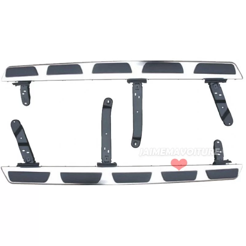 Treeplank voor Audi Q5 Treeplank voor Audi Q5