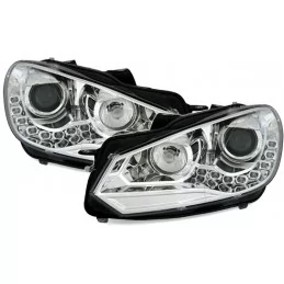 Scheinwerfer LED-Golf 6 RLINE