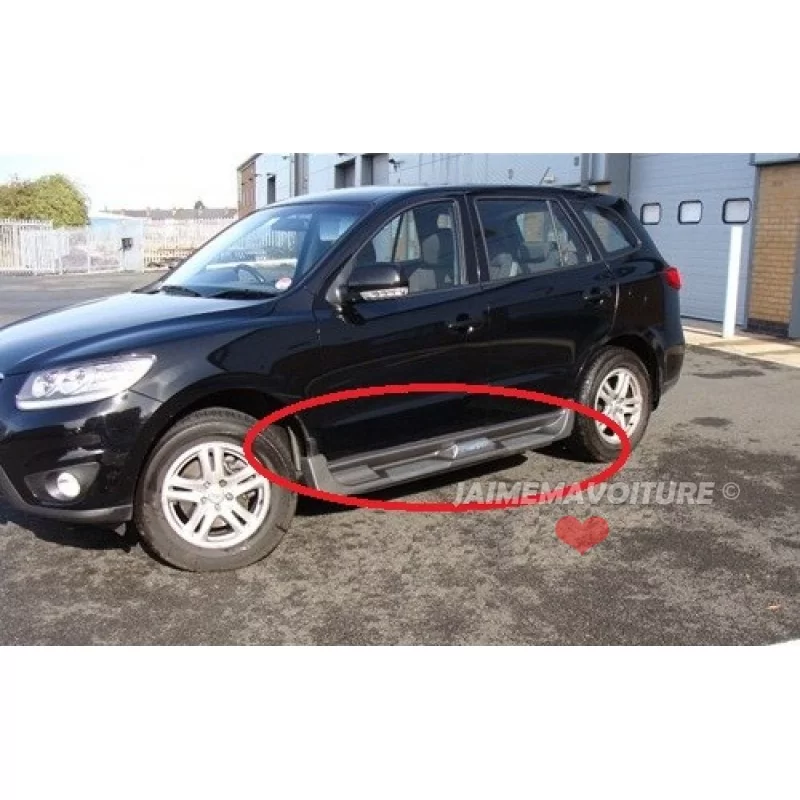 Marche pied Hyundai Santa Fe 2010 à 2012