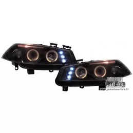 Renault Megane 2 Angel eyes Junyan Black