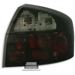 Audi A4 8 lights rear black