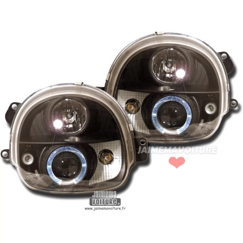 Renault Twingo Angel eyes Zwart