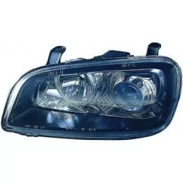 Design headlights Toyota Rav 4 from 1997 to 2001 black color set