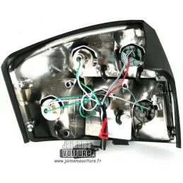 Audi A4 8 lights rear black