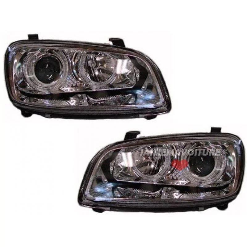 Angel eyes faros Toyota Rav 4