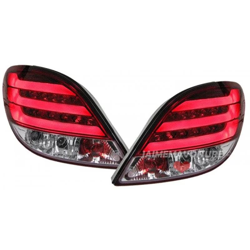 Taillights led tube Peugeot 207