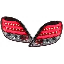 Feux arrières led tube Peugeot 207