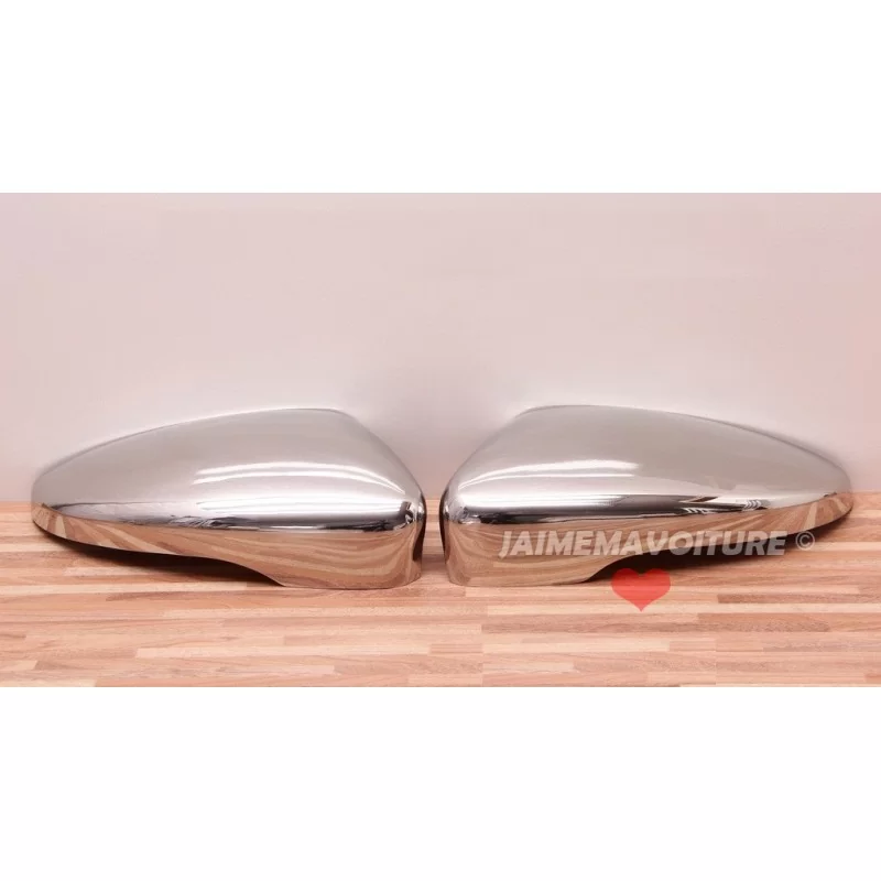 Coques de rétroviseurs chromes pour VW Passat B7