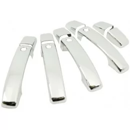 Covers Discovery 4 chrome door handles