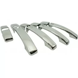 Covers Discovery 4 chrome door handles