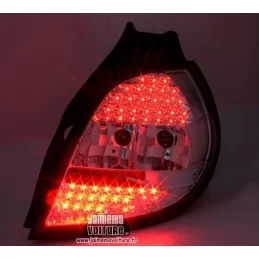 Renault Clio 3 Fari posteriori a led bianchi