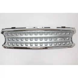 Grey chrome Range Rover grille