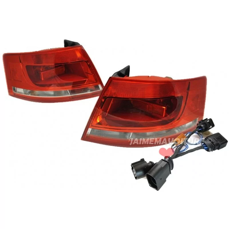 Fari posteriori della A4 Cabriolet facelift Fari posteriori della A4 Cabriolet facelift