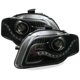 Front headlights led for Audi A4 cabriolet