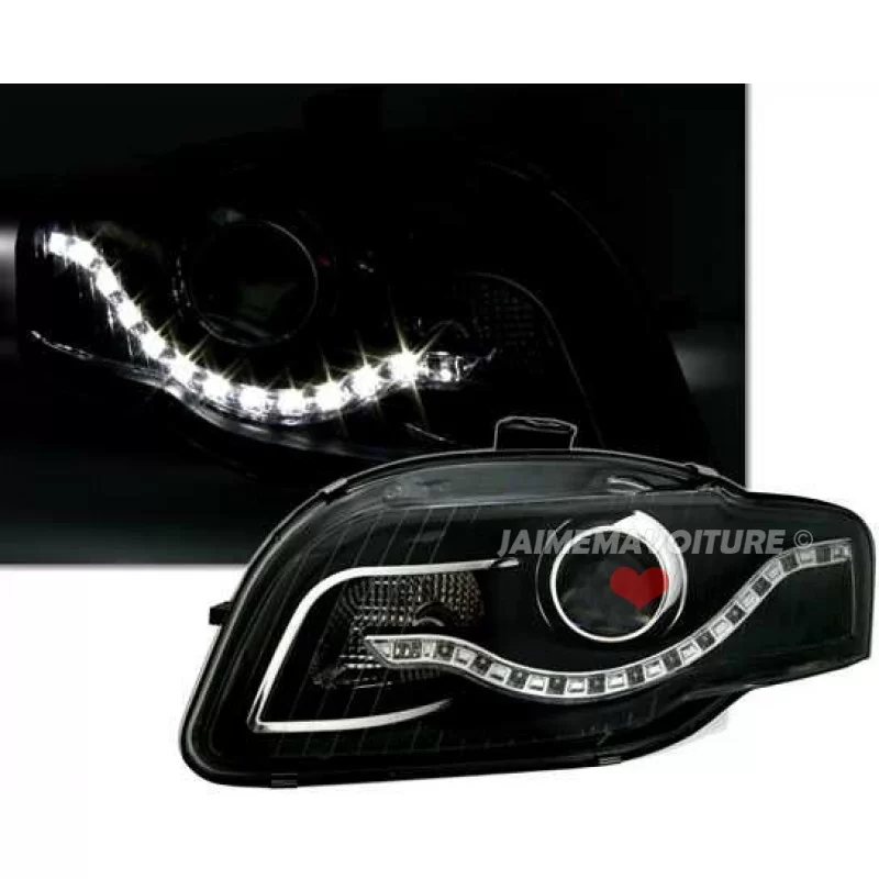 Front headlights led for Audi A4 cabriolet