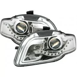 Audi A4 cabriolet LED-strålkastare
