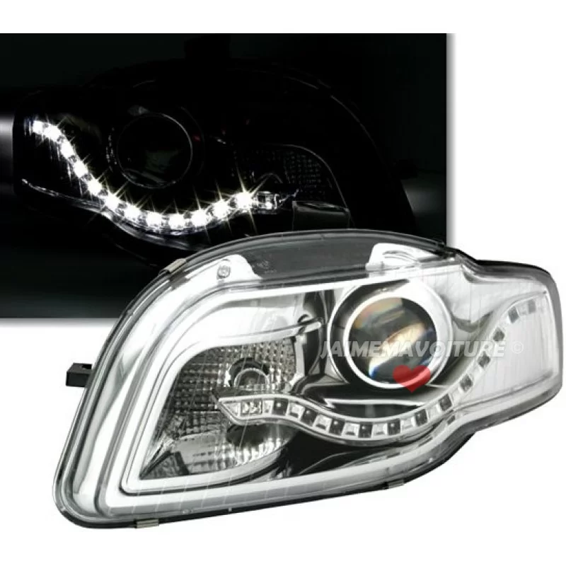 Faros LED Audi A4 cabriolet