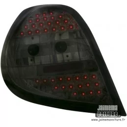 Renault Clio 3 rear Led lights