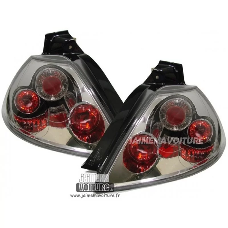 Renault Megane 2 Achterlichten Rood Wit Renault Megane 2 Achterlichten Rood Wit