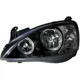 Angel eyes for Opel Corsa C Black