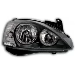 Angel eyes for Opel Corsa C Black