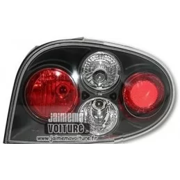 Renault Megane 1 Coupe Cabriolet Tail Lights Black