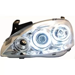 Front headlights CCFL for Opel Corsa C