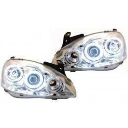 Front headlights CCFL for Opel Corsa C