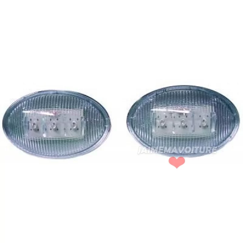 Turn signal repeaters led to wings for Opel Corsa Turn signal repeaters led to wings for Opel Corsa