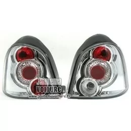 Luces traseras de Renault Twingo Lexus cromo