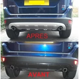 Addition of protection bumper rear for Volvo XC60