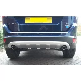 Addition of protection bumper rear for Volvo XC60