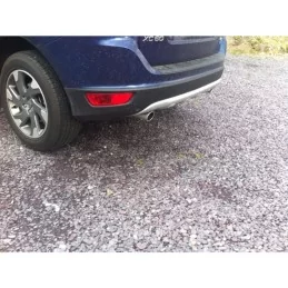 Aggiunta di una protezione per il paraurti posteriore di Volvo XC60