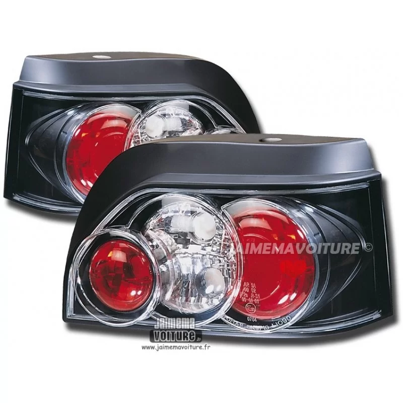 Renault Clio 1 Rear lights Lexus Black