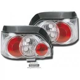 Renault Clio 1 Lexus Chrome rear lights