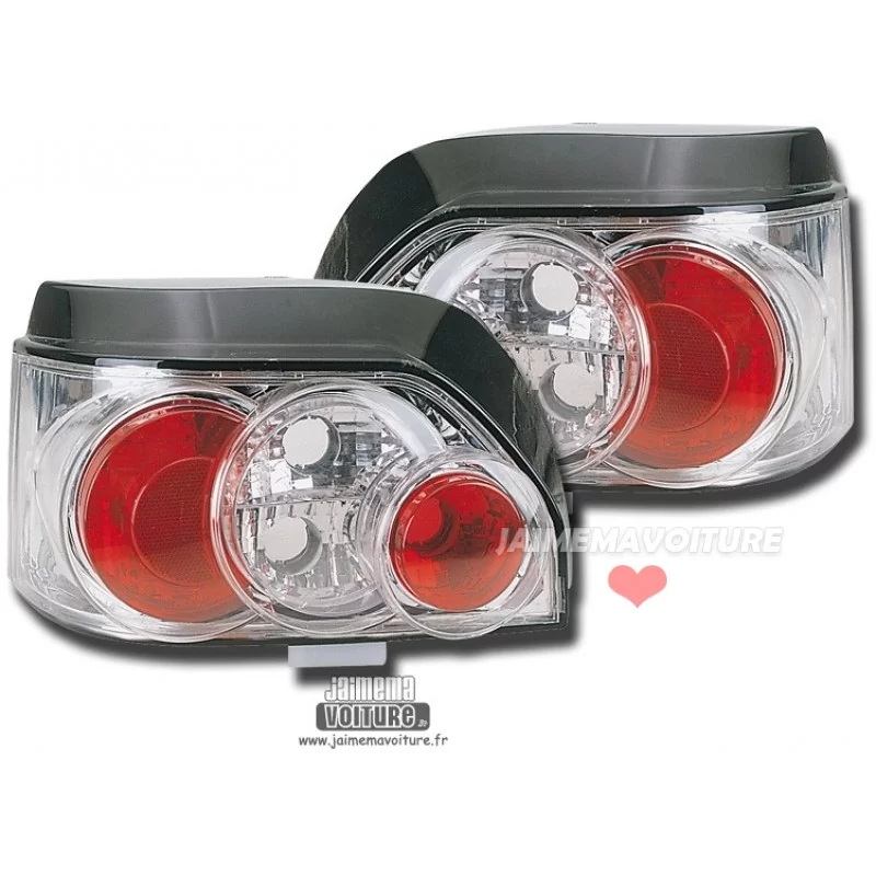 Luces traseras de Renault Clio 1 Lexus cromo