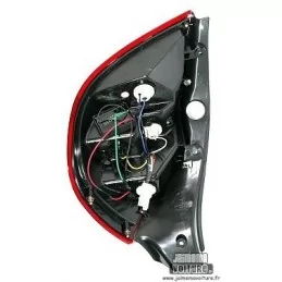 Renault Clio 3 luces Led rojo blanco rear