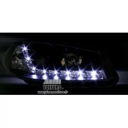 Devil eyes Renault Megane 2 Junyan black