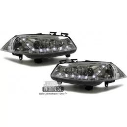 Teufel Augen Renault Megane 2 Junyan Chrome