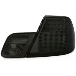 BMW E46 Coupé Rökta LED-bakljus