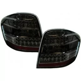 Smoked led achterlichten voor Mercedes ML W164 2005-2008