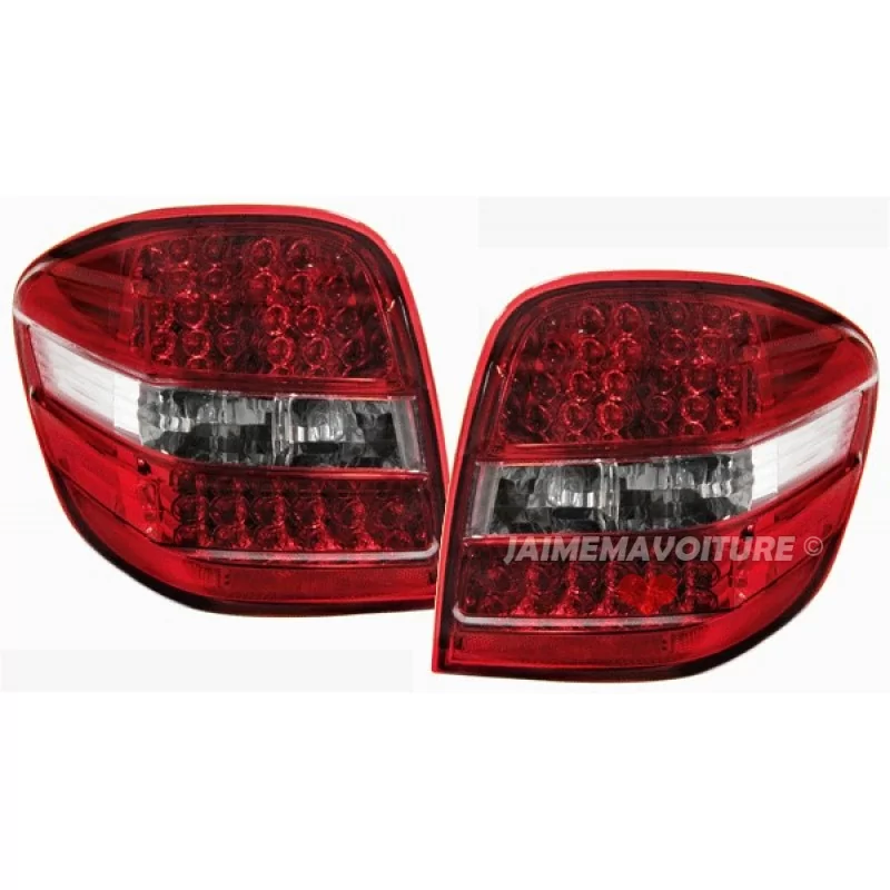 Mercedes ML W164 Luci a LED