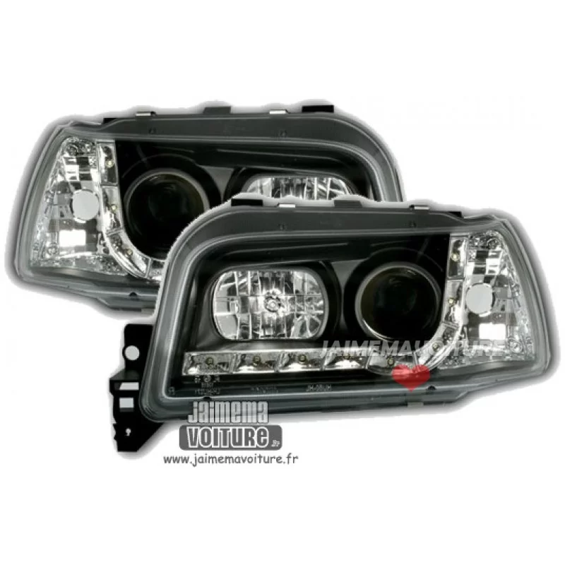 Devil eyes Clio 1 fari anteriori Nero Devil eyes Clio 1 fari anteriori Nero