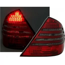 Mora Mercedes E W211 led luces