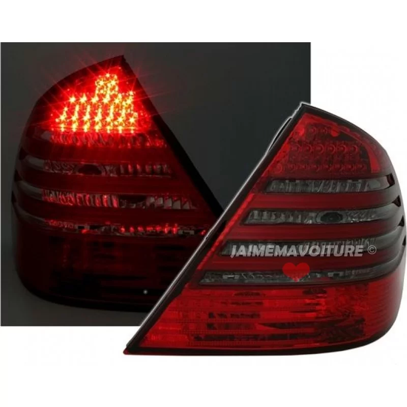 Mora Mercedes E W211 led luces