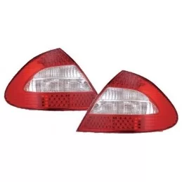 Feux arrières à leds Mercedes Classe E W211 Rouge Blanc