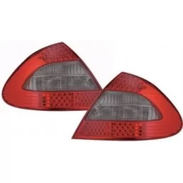 Feux arrières à leds Mercedes Classe E W211 Rouge Fumé